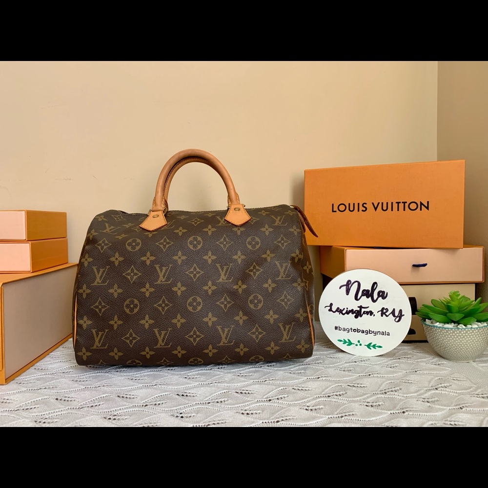Louis Vuitton Monogram Speedy 30